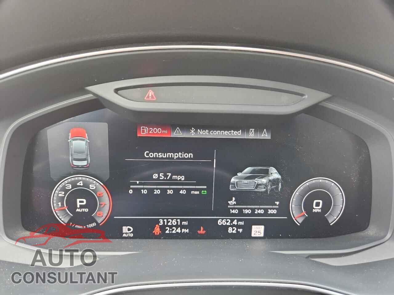 AUDI A6 2019 - WAUL2AF22KN026043