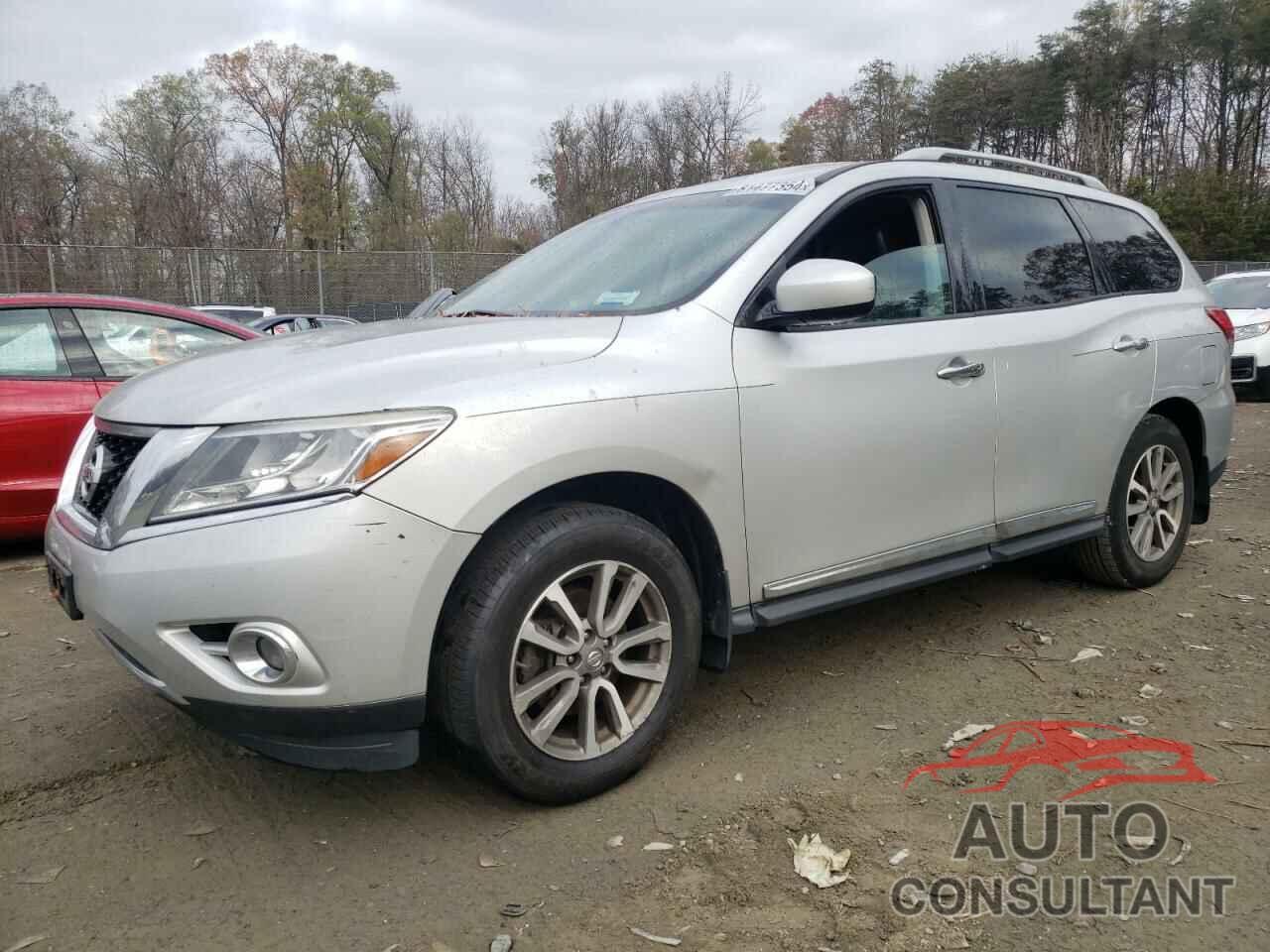 NISSAN PATHFINDER 2013 - 5N1AR2MN5DC671045