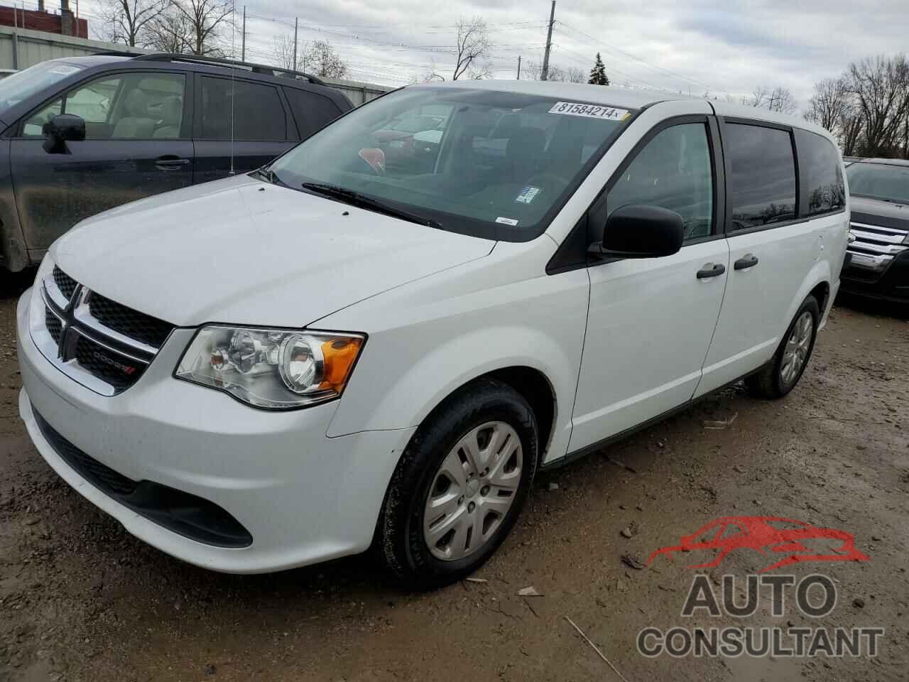 DODGE CARAVAN 2018 - 2C4RDGBG4JR180136