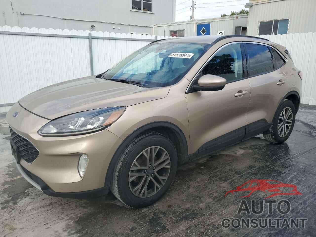 FORD ESCAPE 2021 - 1FMCU9H64MUA65846