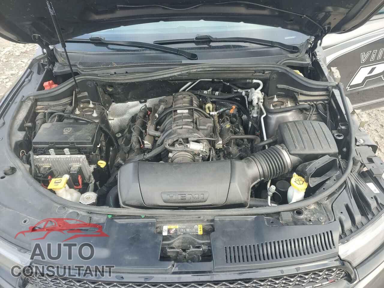 DODGE DURANGO 2021 - 1C4SDJFTXMC643402