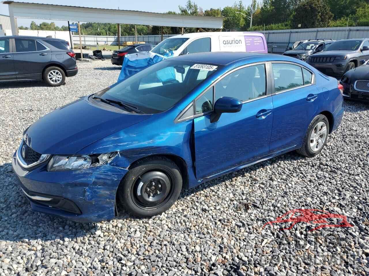 HONDA CIVIC 2015 - 19XFB2F51FE232089