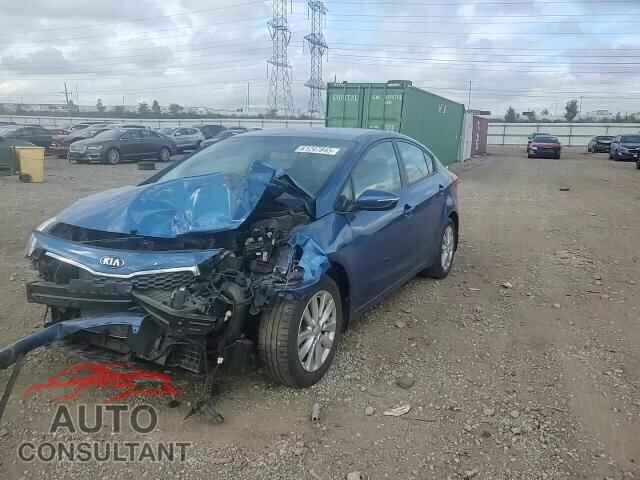 KIA FORTE 2014 - KNAFX4A68E5102802