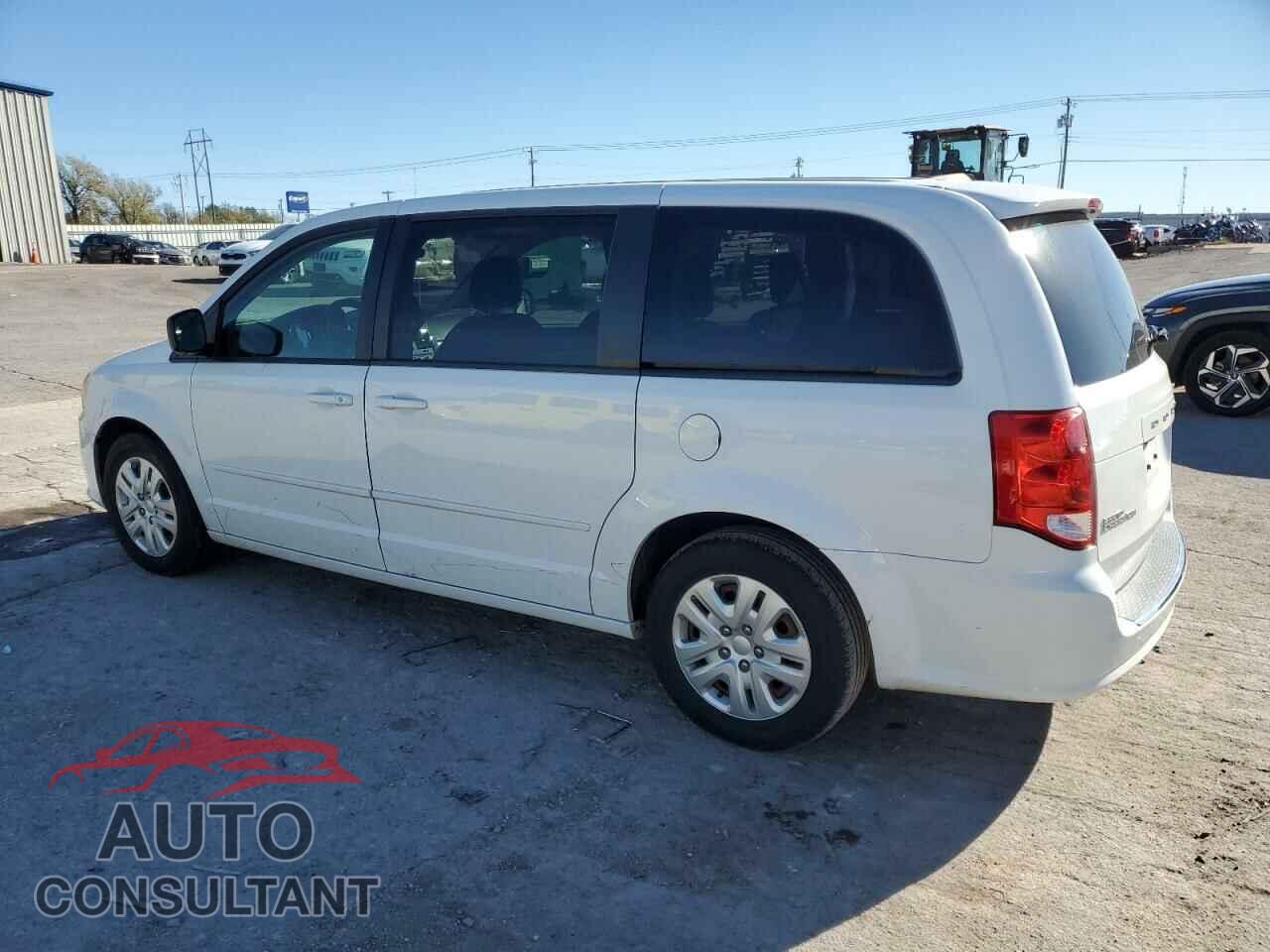 DODGE CARAVAN 2016 - 2C4RDGBG9GR115159