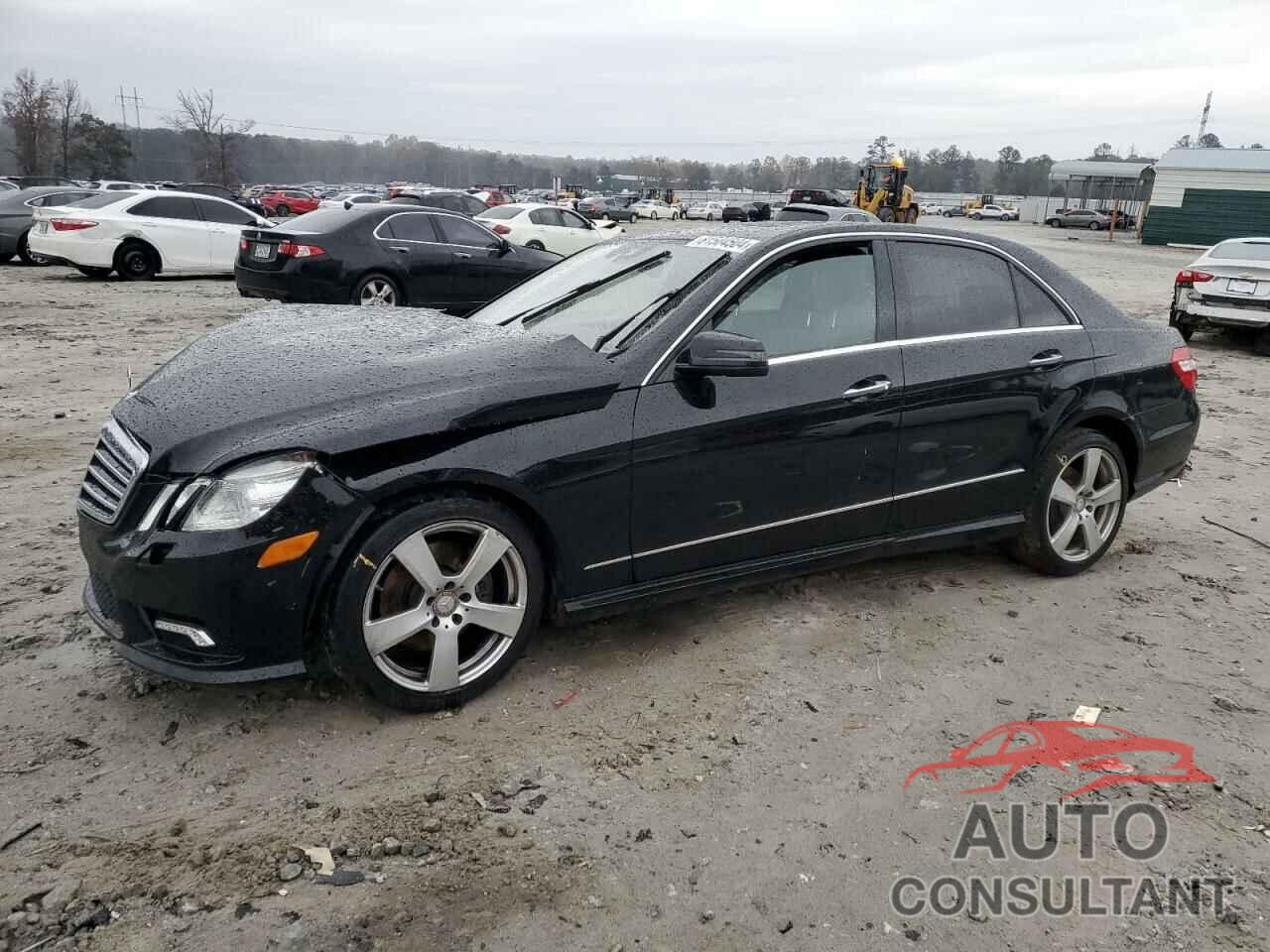MERCEDES-BENZ E-CLASS 2010 - WDDHF5GB7AA216726