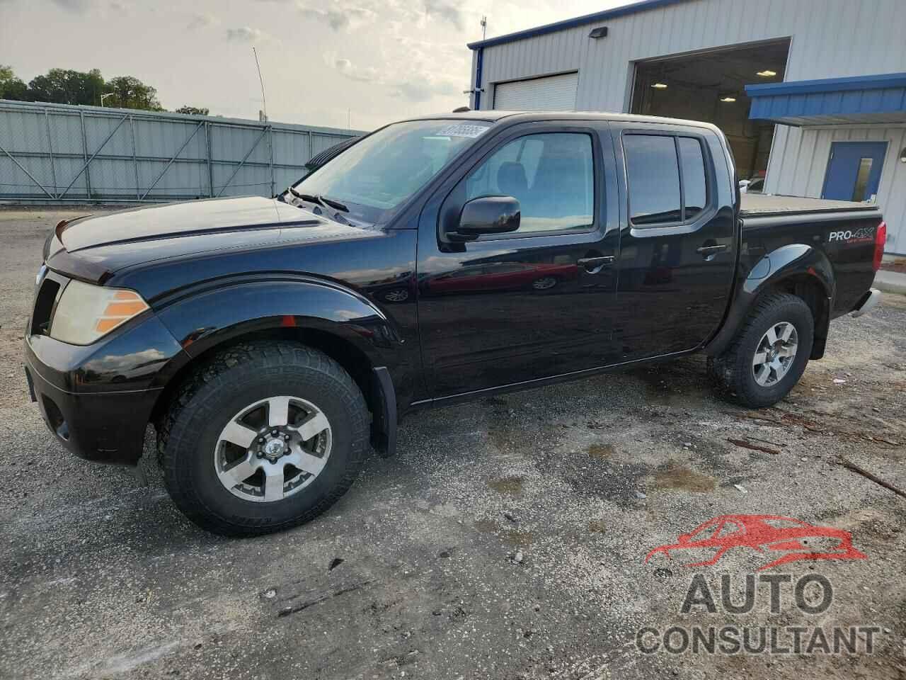 NISSAN FRONTIER 2011 - 1N6AD0EV9BC414969