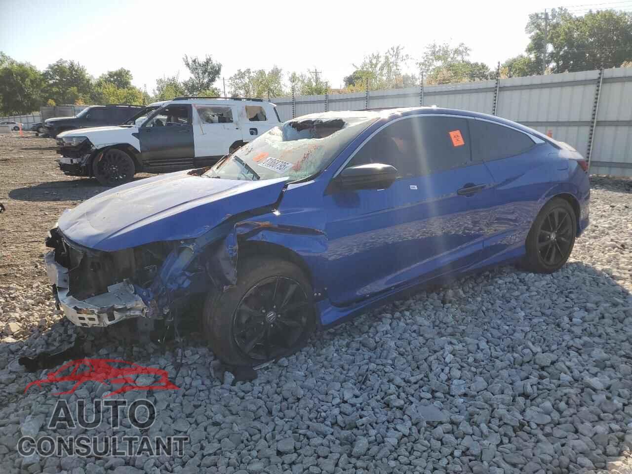 HONDA CIVIC 2019 - 2HGFC3B32KH357075