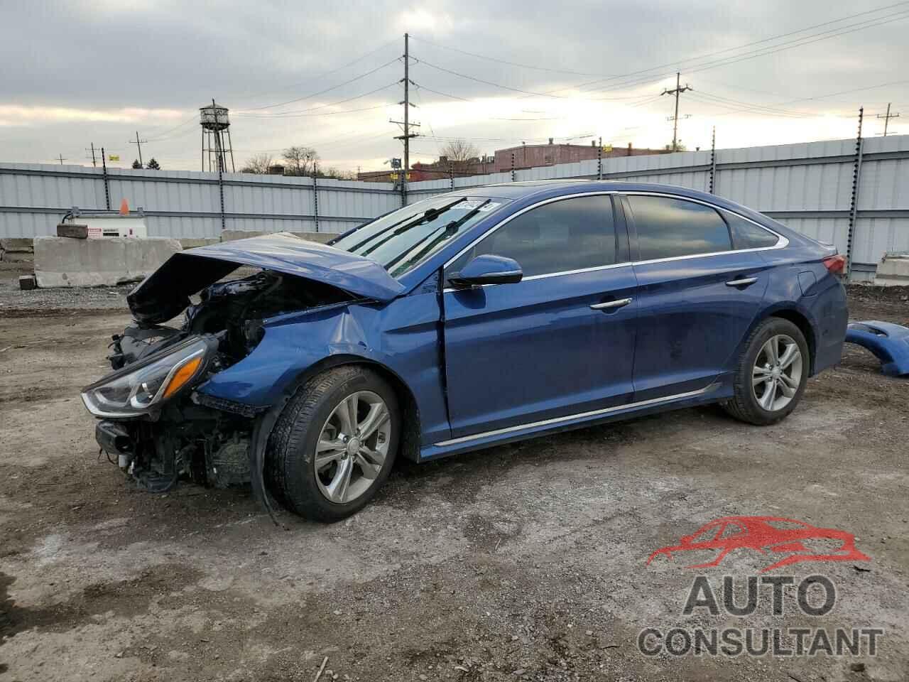 HYUNDAI SONATA 2018 - 5NPE34AFXJH596665