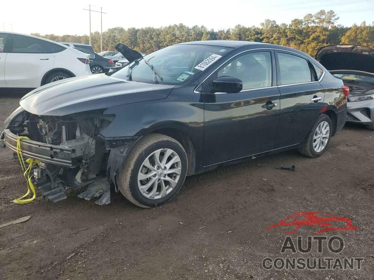NISSAN SENTRA 2019 - 3N1AB7AP0KY279206