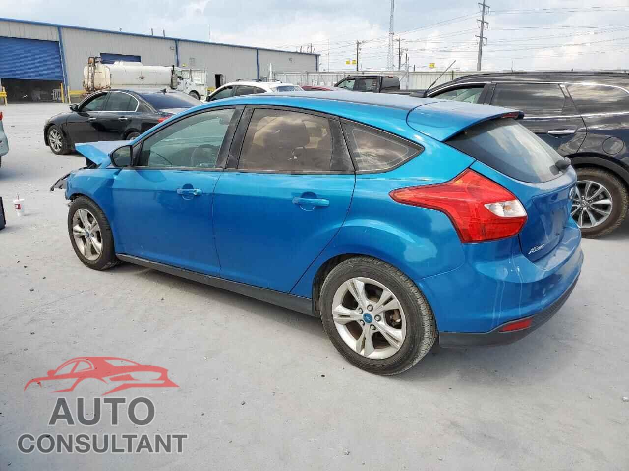 FORD FOCUS 2012 - 1FAHP3K22CL289633