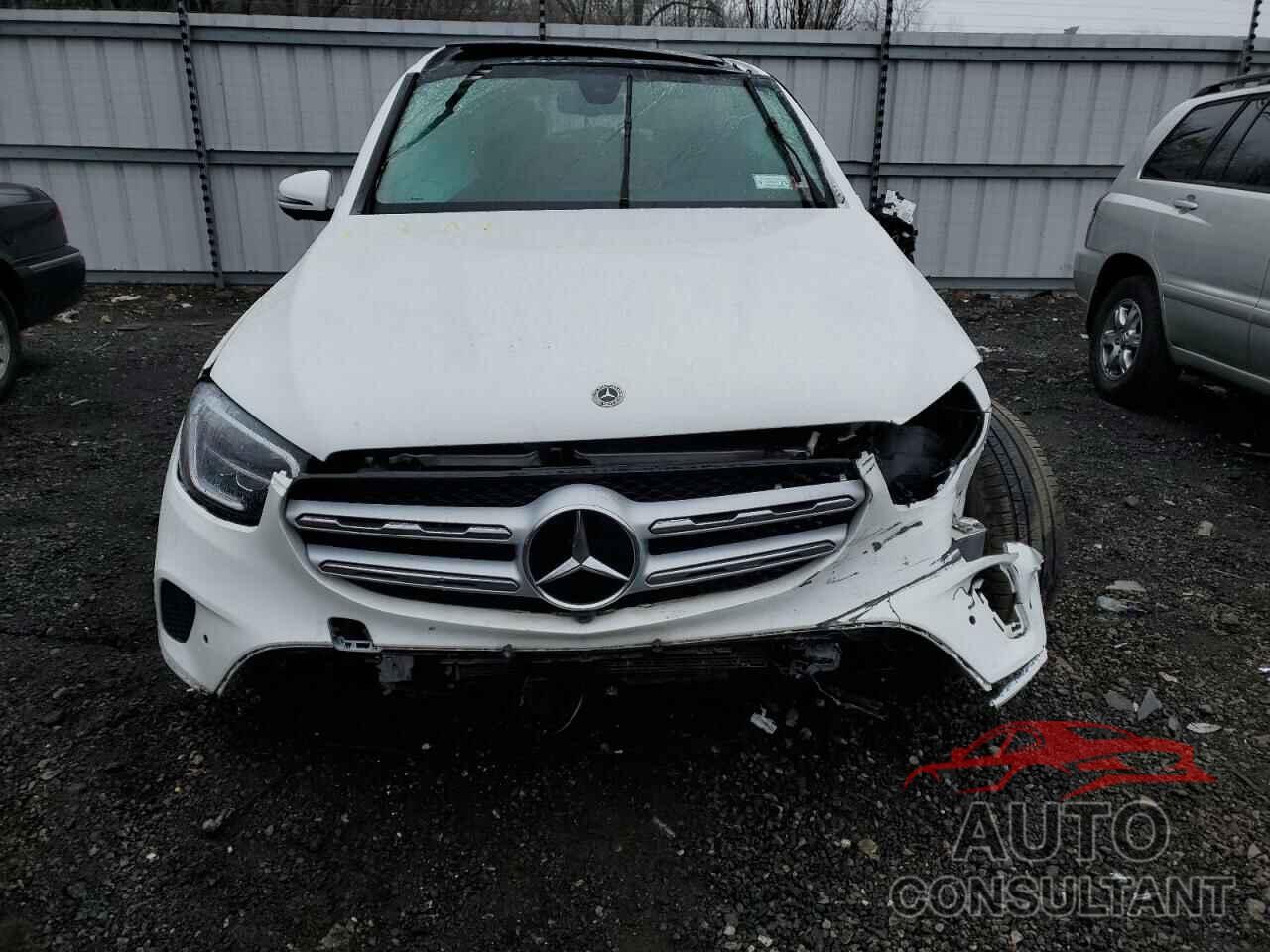 MERCEDES-BENZ GLC-CLASS 2021 - W1N0G8EB8MV304232