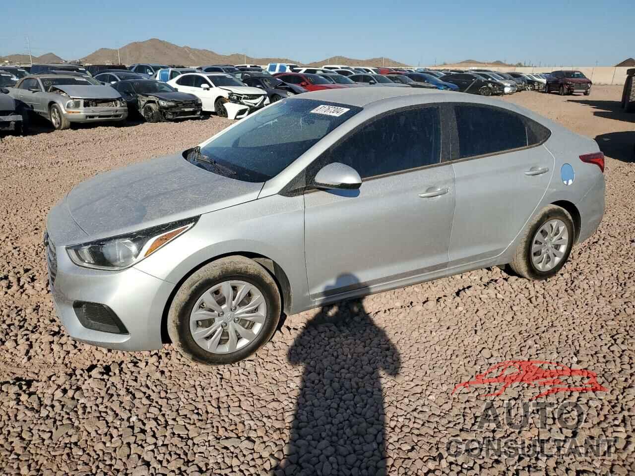HYUNDAI ACCENT 2022 - 3KPC24A60NE182069