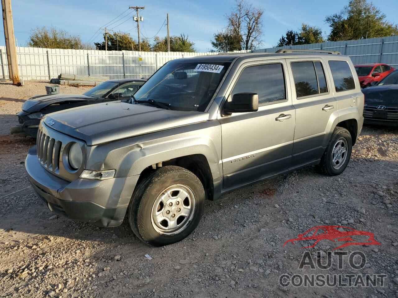 JEEP PATRIOT 2013 - 1C4NJRBB6DD192318