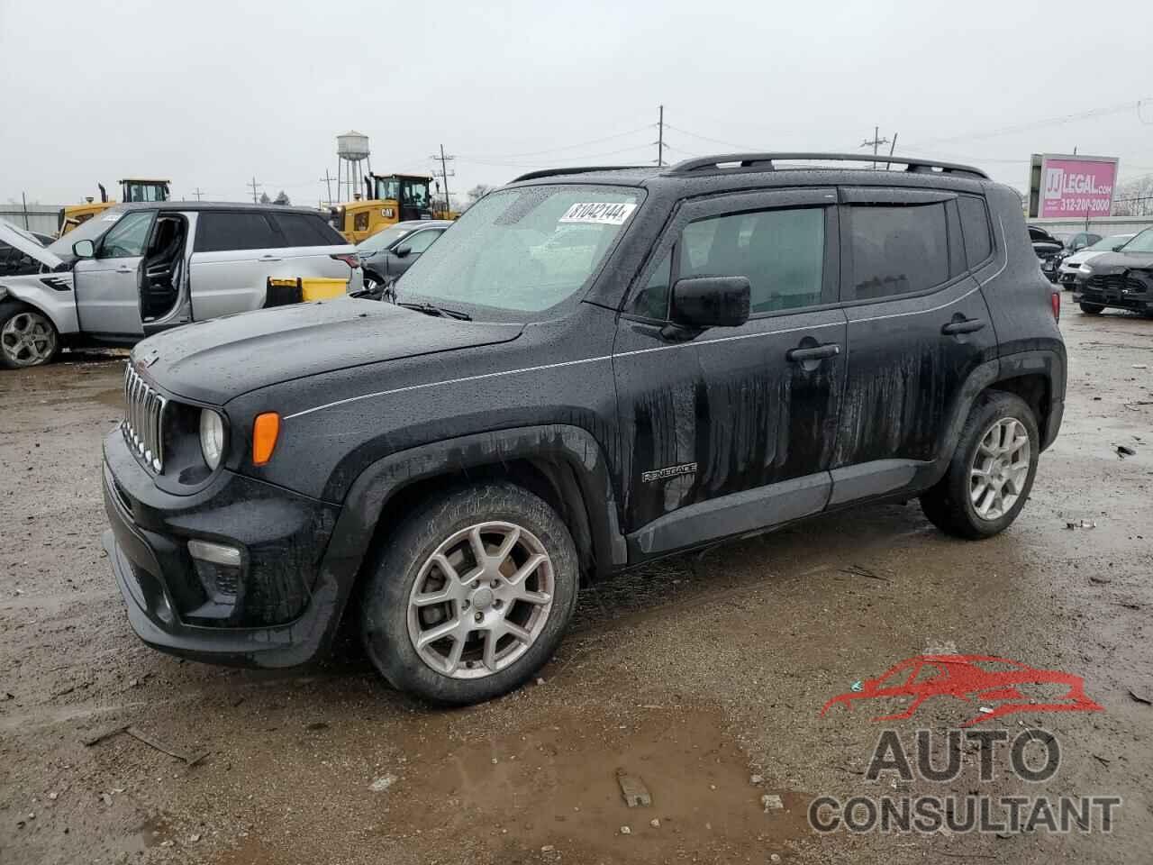 JEEP RENEGADE 2020 - ZACNJABB2LPL09780