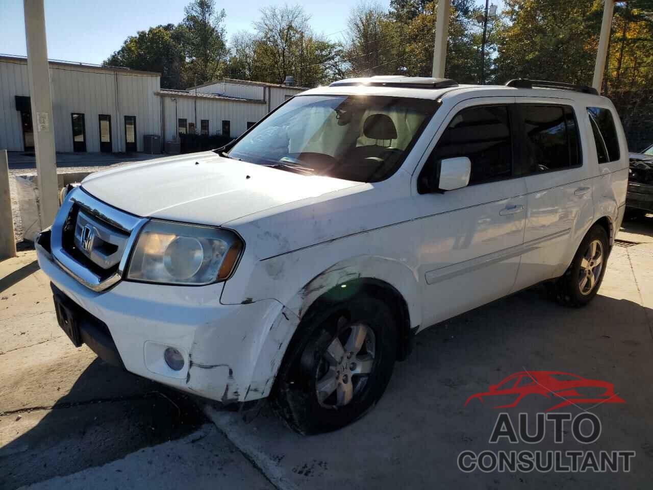 HONDA PILOT 2010 - 5FNYF3H65AB020825