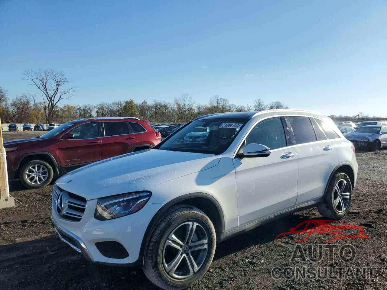 MERCEDES-BENZ GLC-CLASS 2019 - WDC0G4KB4KV143714