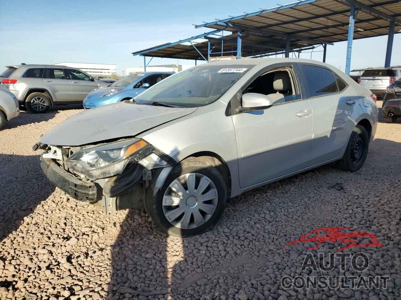 TOYOTA COROLLA 2016 - 2T1BURHE4GC581617