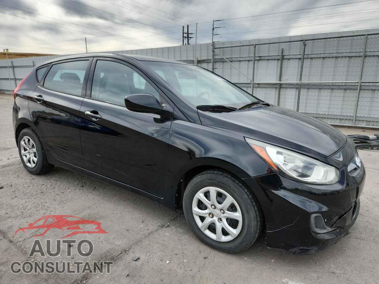 HYUNDAI ACCENT 2014 - KMHCT5AE9EU192199
