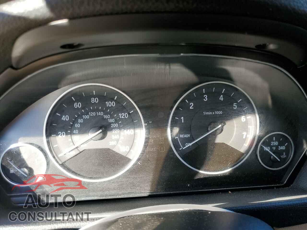 BMW 3 SERIES 2014 - WBA3B5C54EP542547