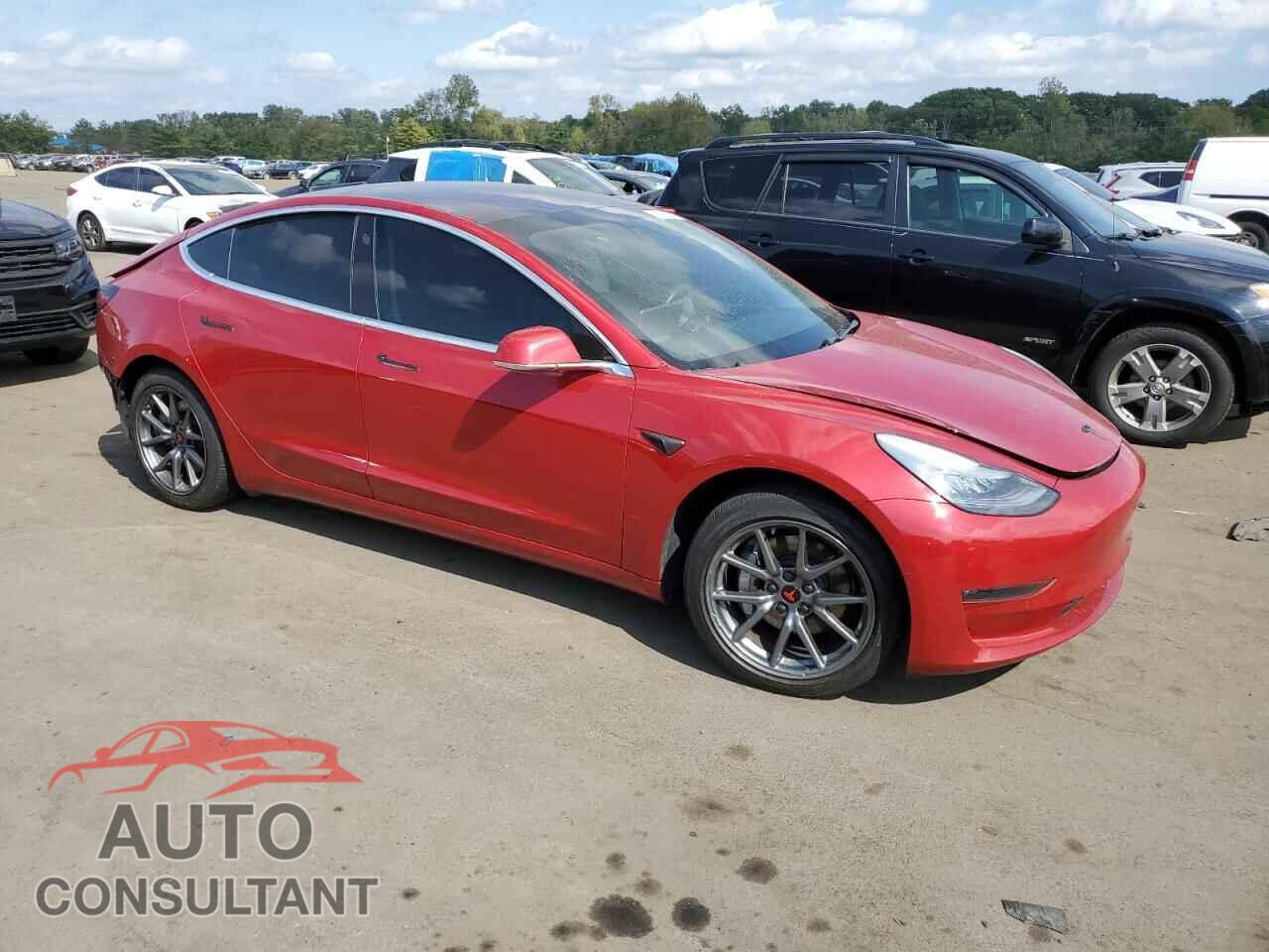 TESLA MODEL 3 2019 - 5YJ3E1EB7KF191659