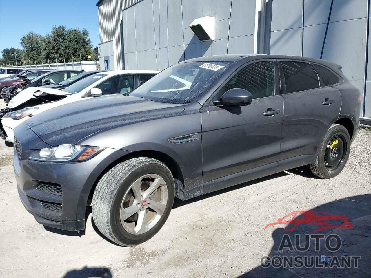 JAGUAR F-PACE 2018 - SADCJ2GX8JA235898