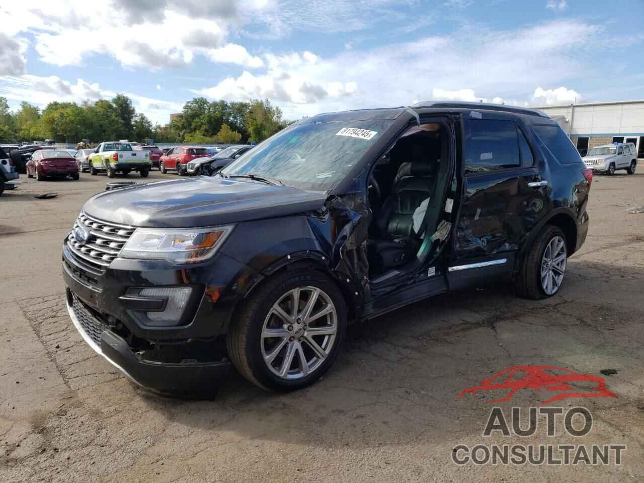 FORD EXPLORER 2016 - 1FM5K8F89GGC50202