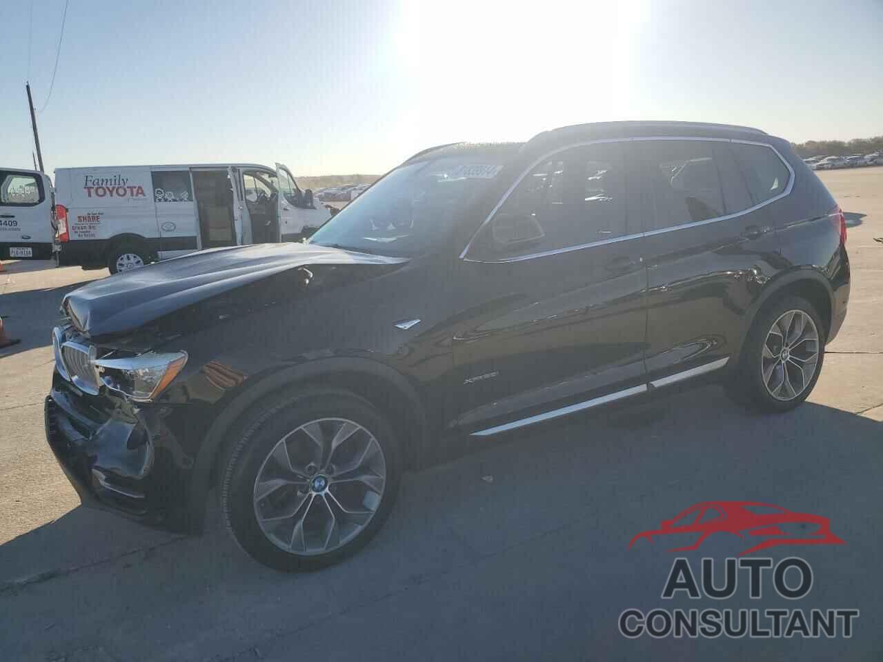 BMW X3 2017 - 5UXWX9C30H0W73168