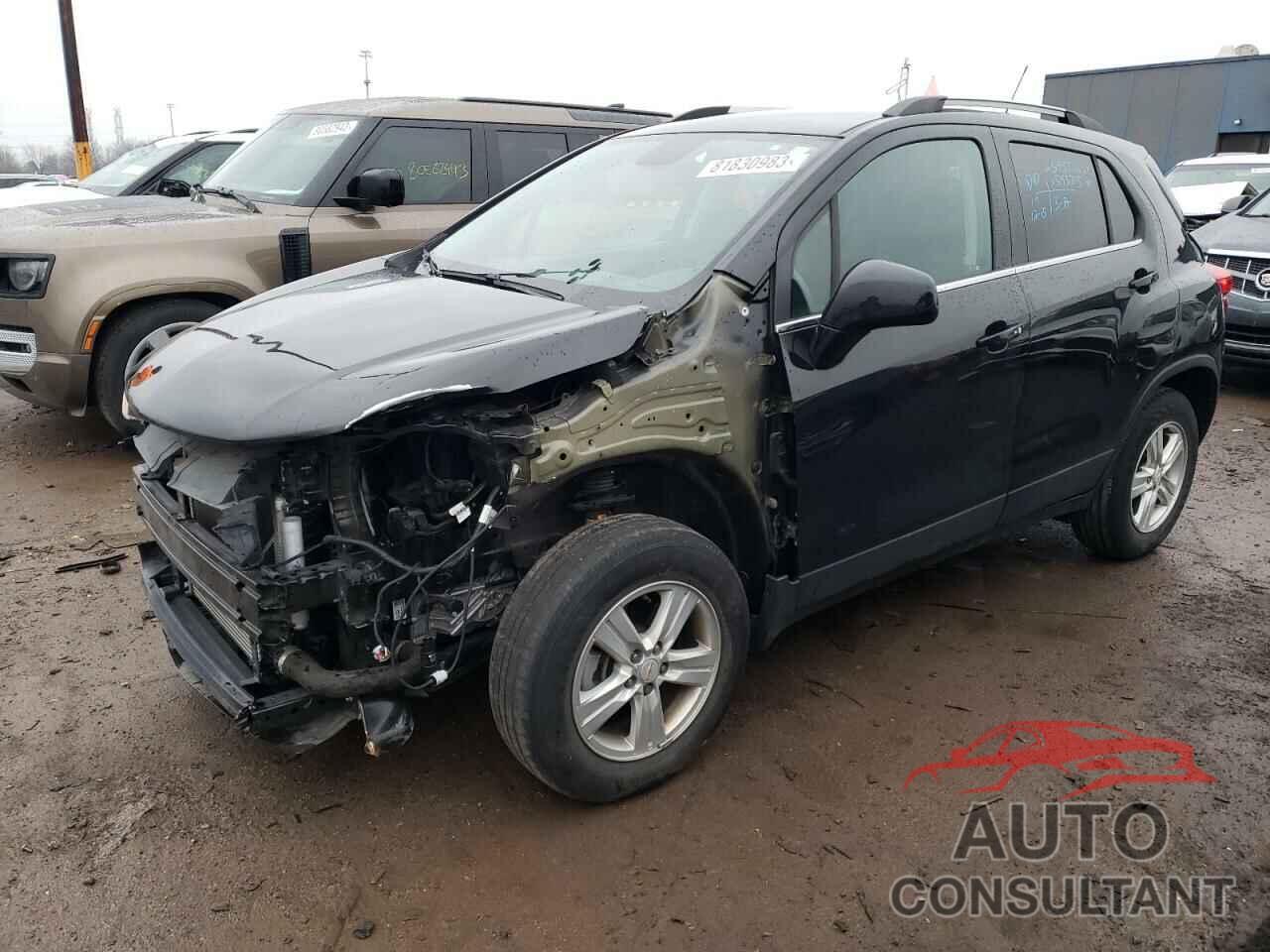 CHEVROLET TRAX 2020 - KL7CJPSB0LB312939