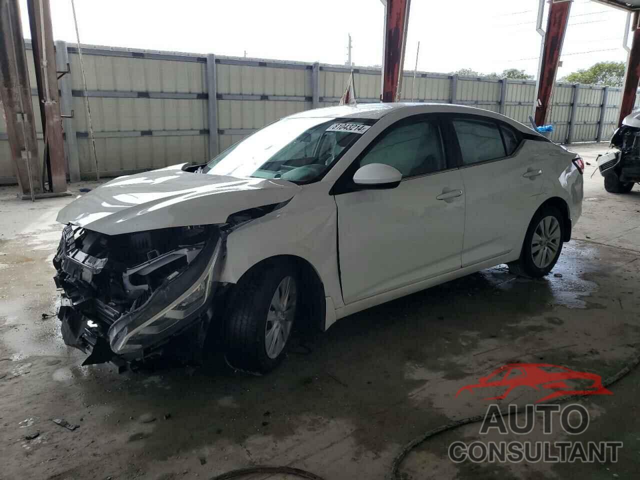 NISSAN SENTRA 2022 - 3N1AB8BV7NY206969
