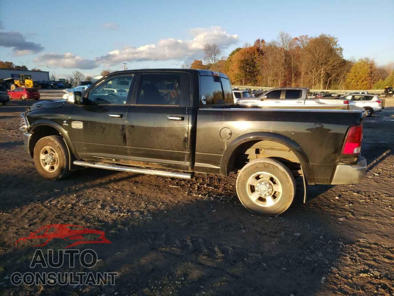 DODGE RAM 2500 2012 - 3C6UD5GL6CG100341
