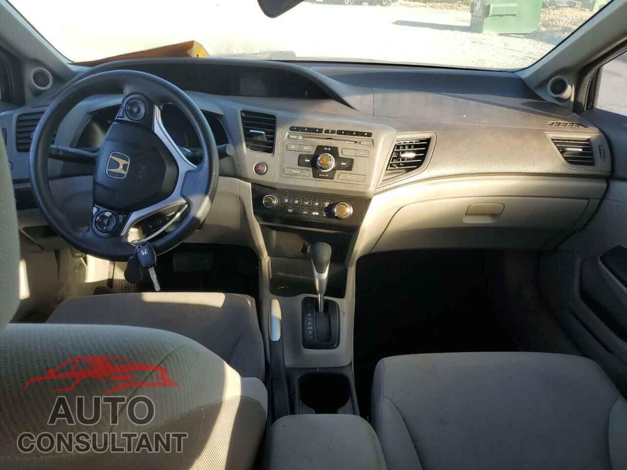HONDA CIVIC 2012 - 19XFB2F82CE035583