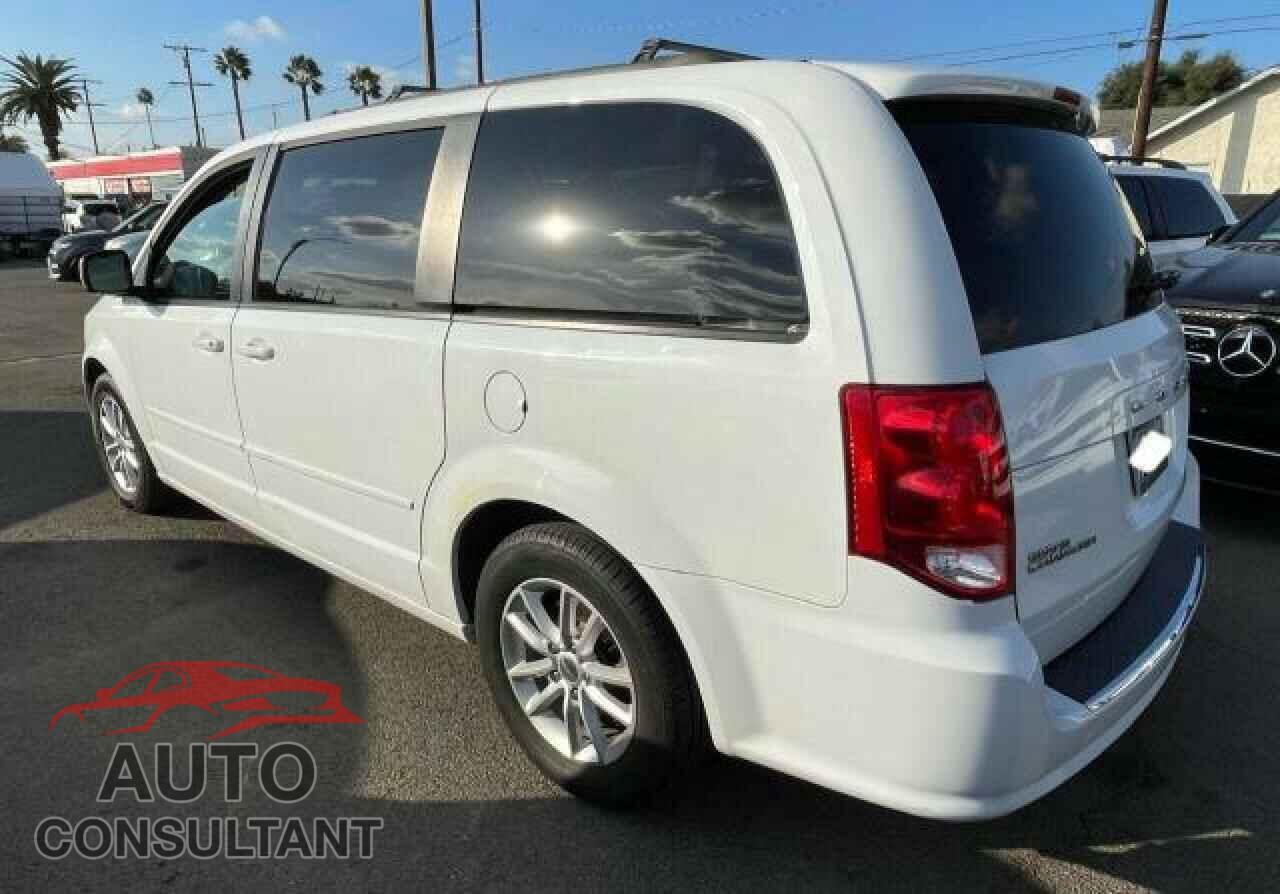 DODGE CARAVAN 2016 - 2C4RDGCG1GR235228
