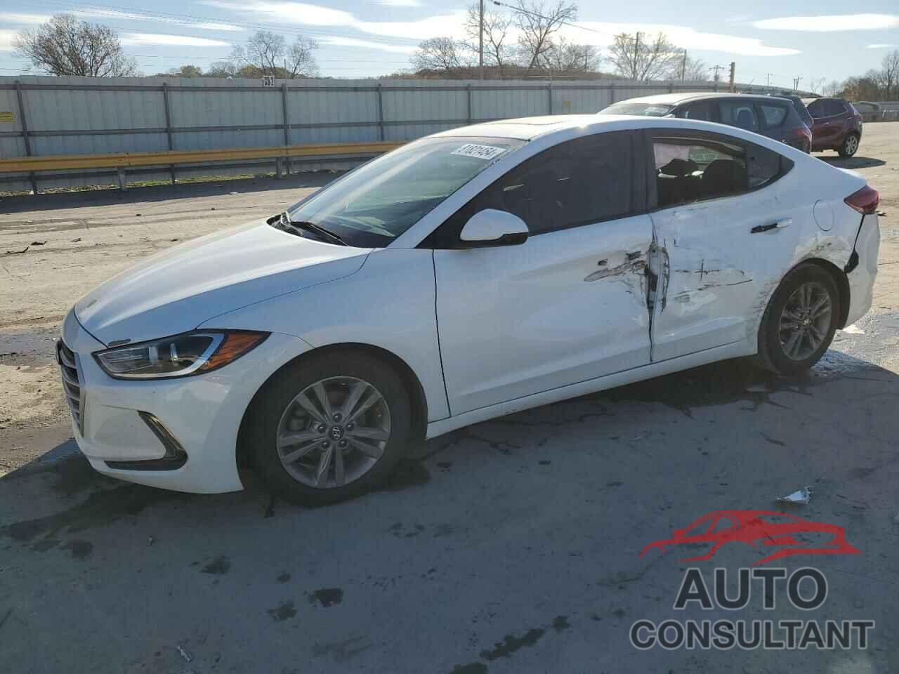 HYUNDAI ELANTRA 2018 - 5NPD84LF3JH365021