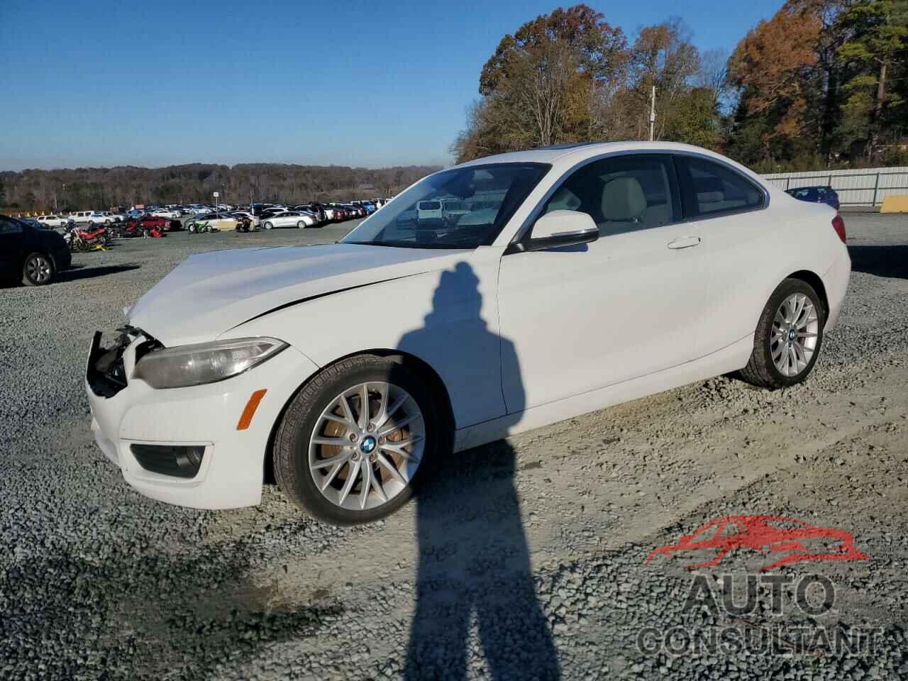 BMW 2 SERIES 2014 - WBA1F5C56EVV99131