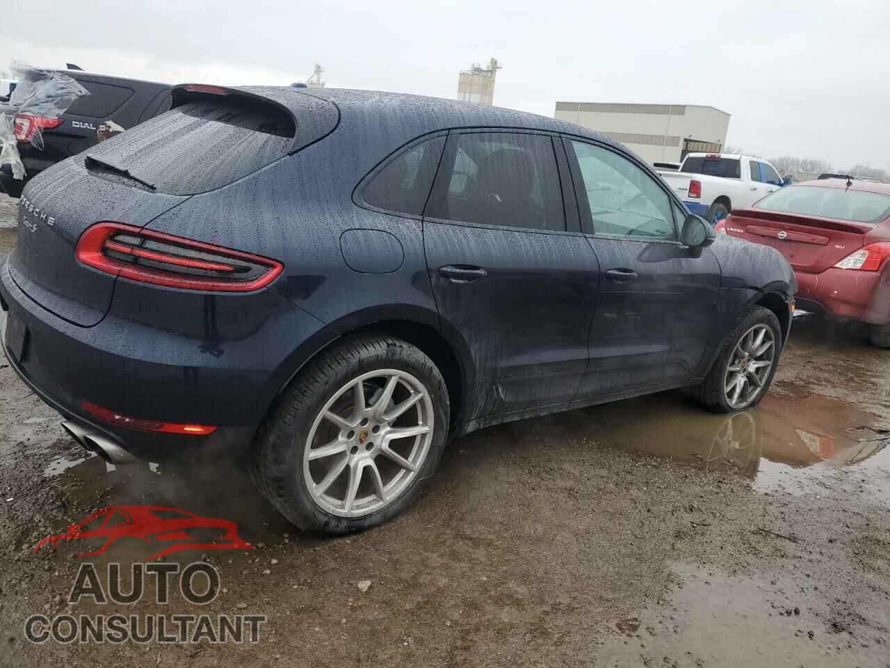 PORSCHE MACAN 2017 - WP1AB2A57HLB12890
