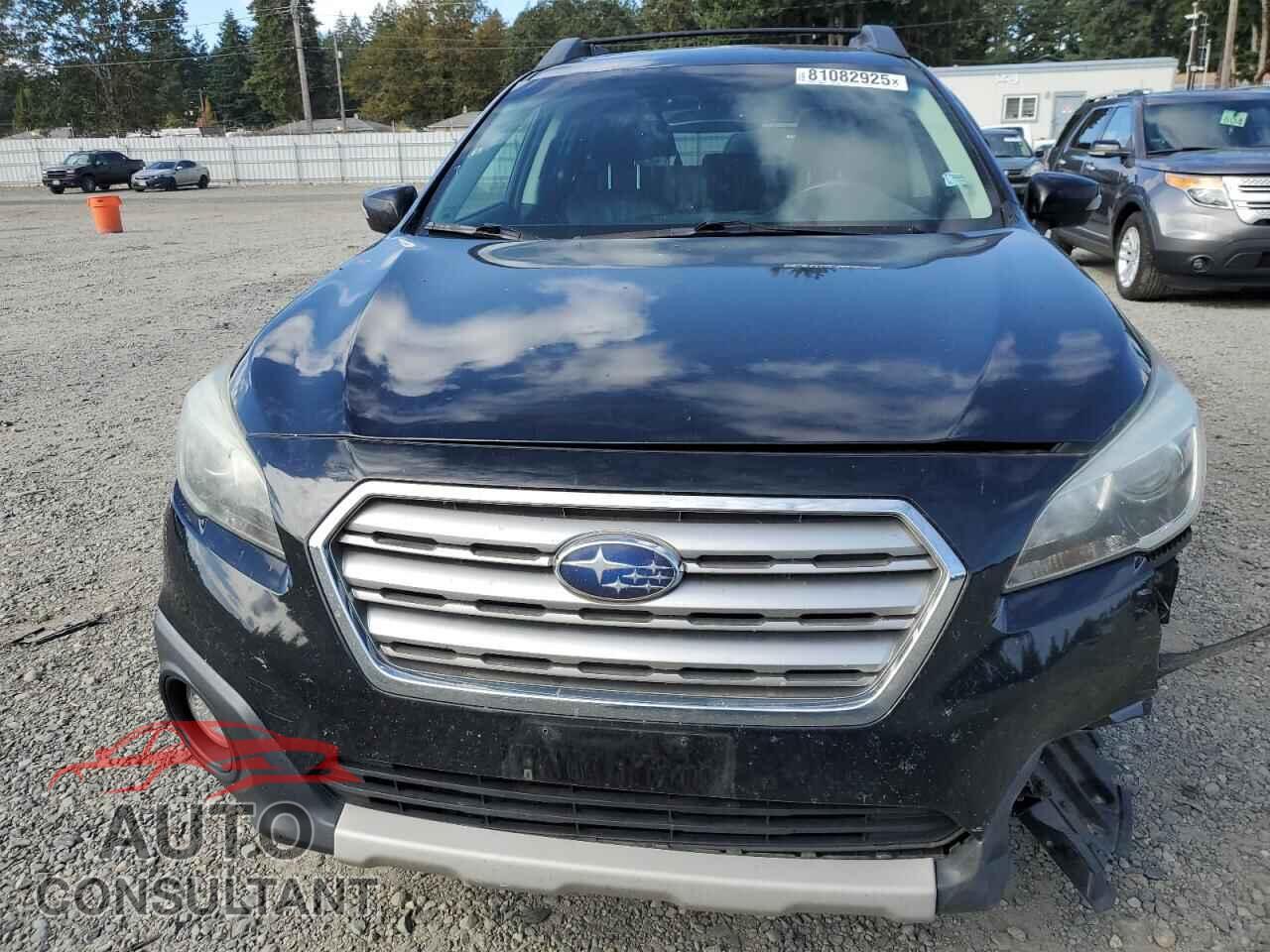 SUBARU OUTBACK 2016 - 4S4BSALC5G3243841