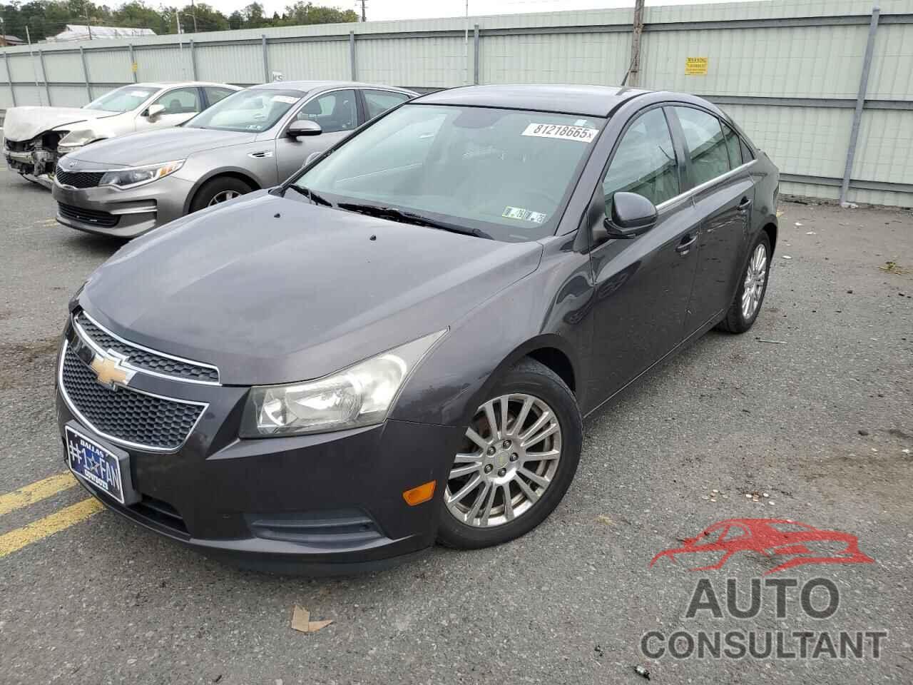 CHEVROLET CRUZE 2014 - 1G1PH5SB7E7201937