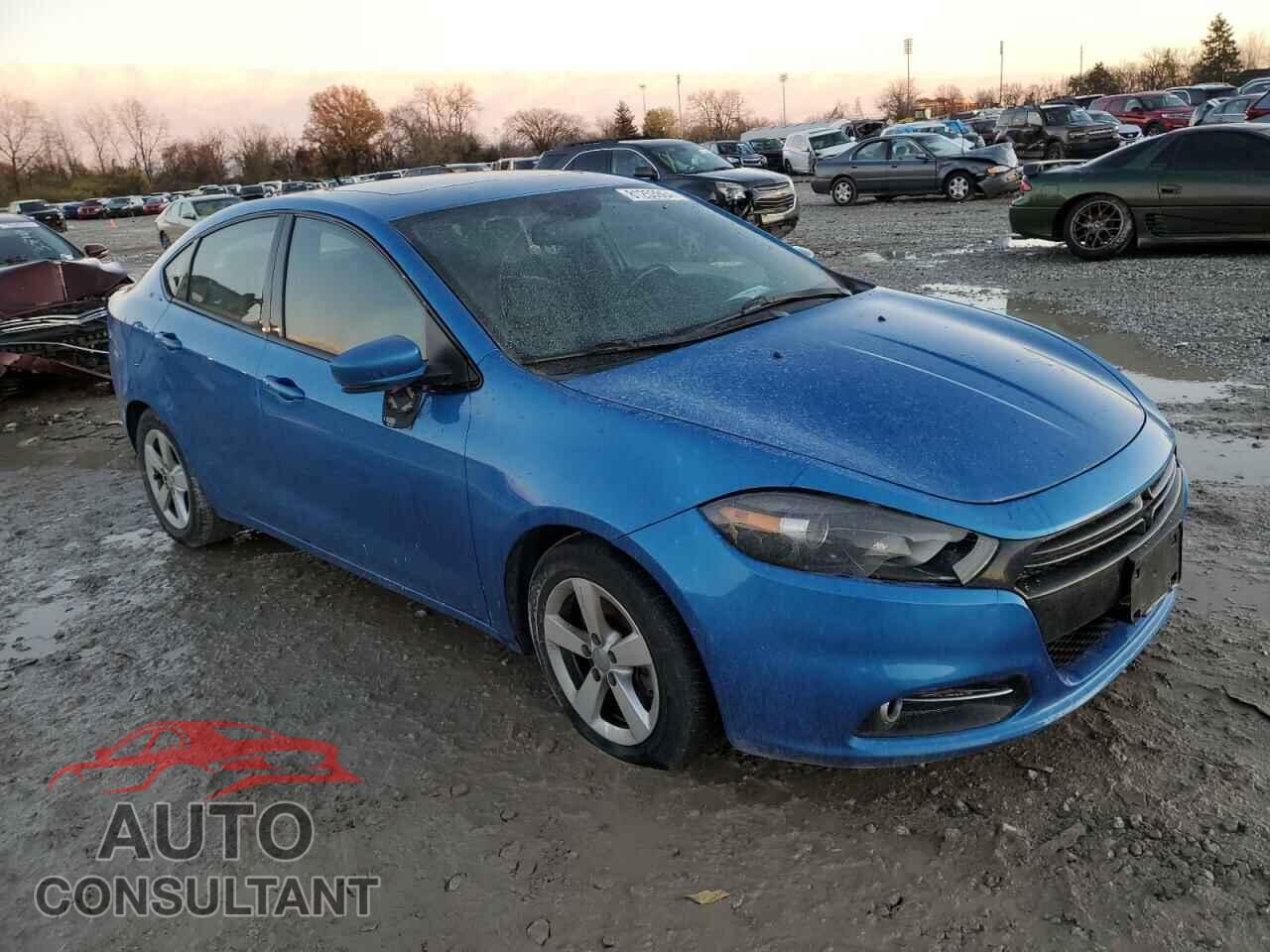 DODGE DART 2015 - 1C3CDFEB0FD267224