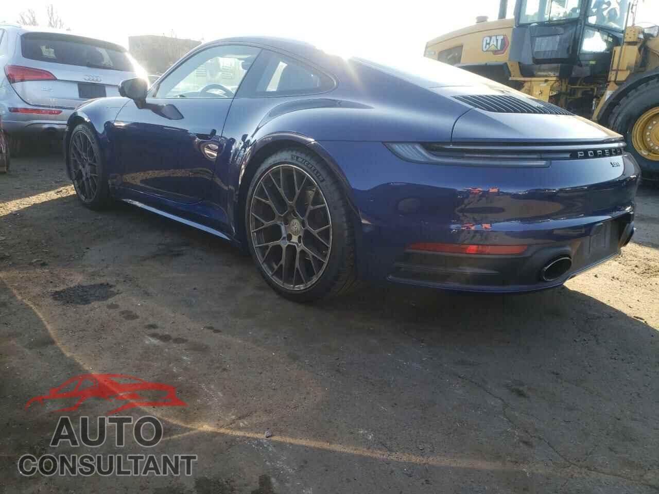 PORSCHE 911 2021 - WP0AA2A99MS205658