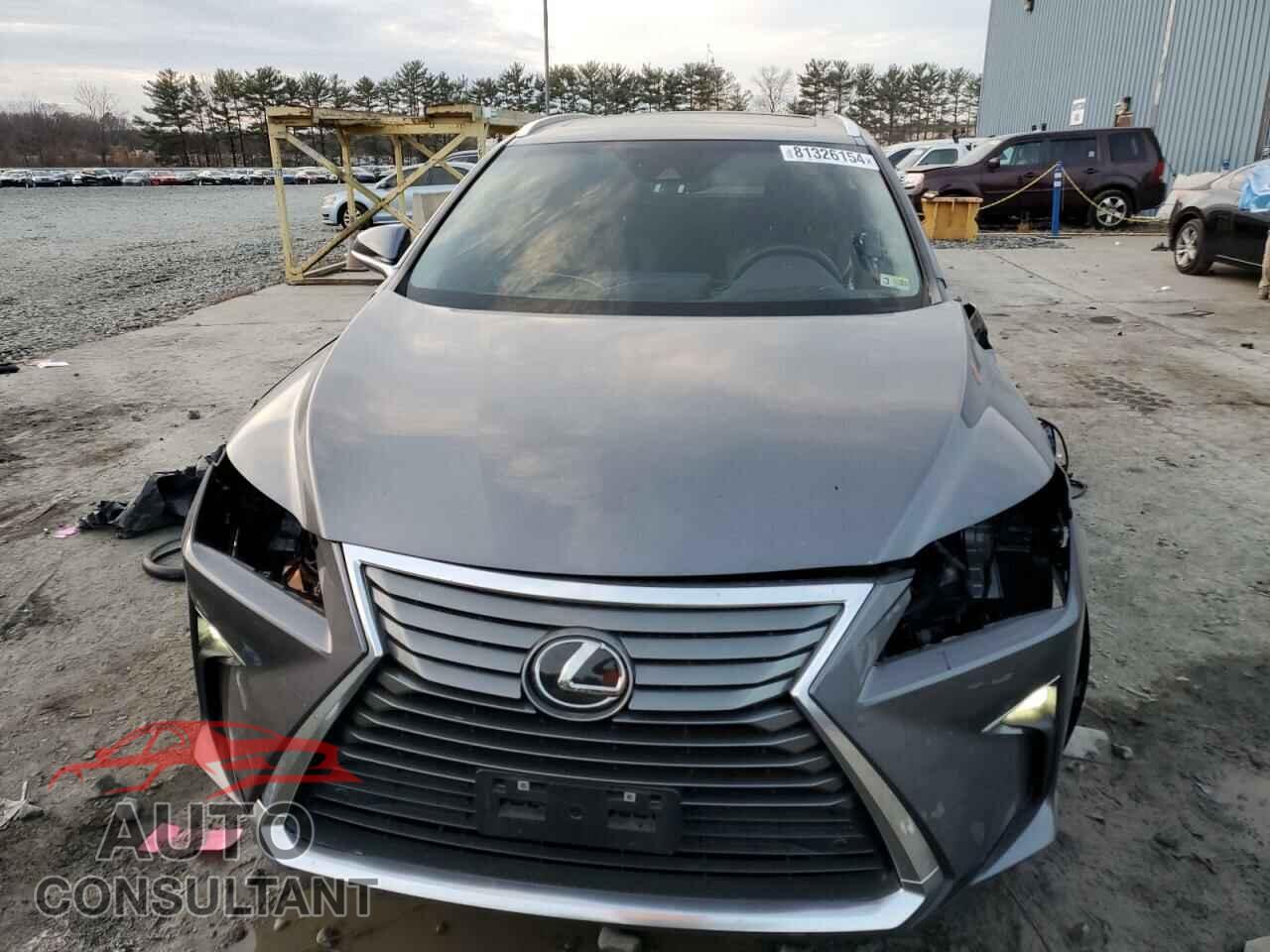 LEXUS RX350 2019 - 2T2BZMCA6KC177537