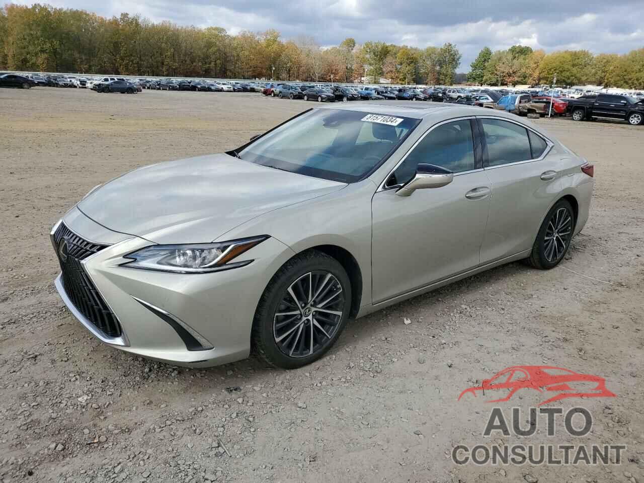 LEXUS ES350 2022 - 58ADZ1B18NU112889