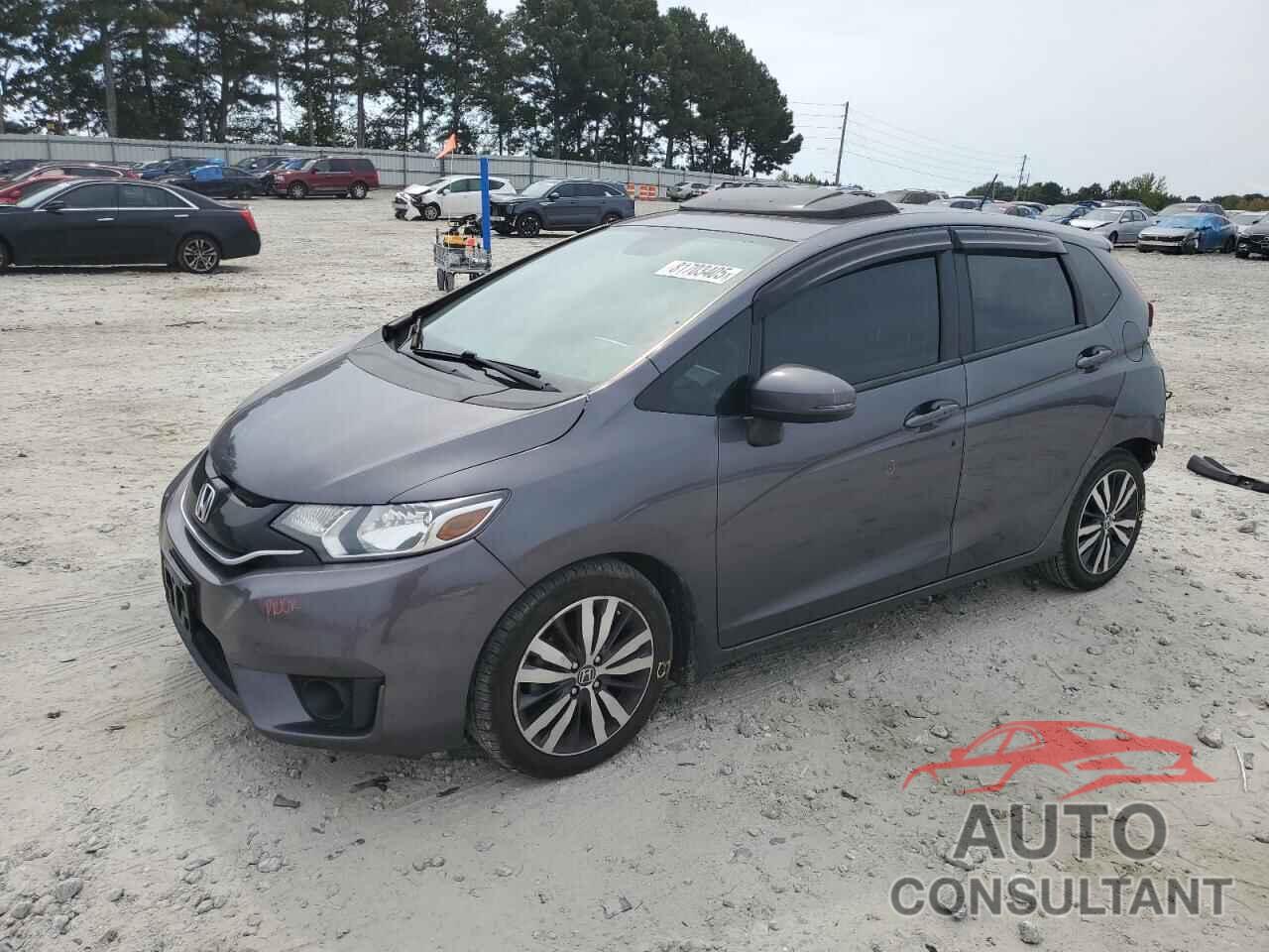 HONDA FIT 2016 - 3HGGK5H84GM705215