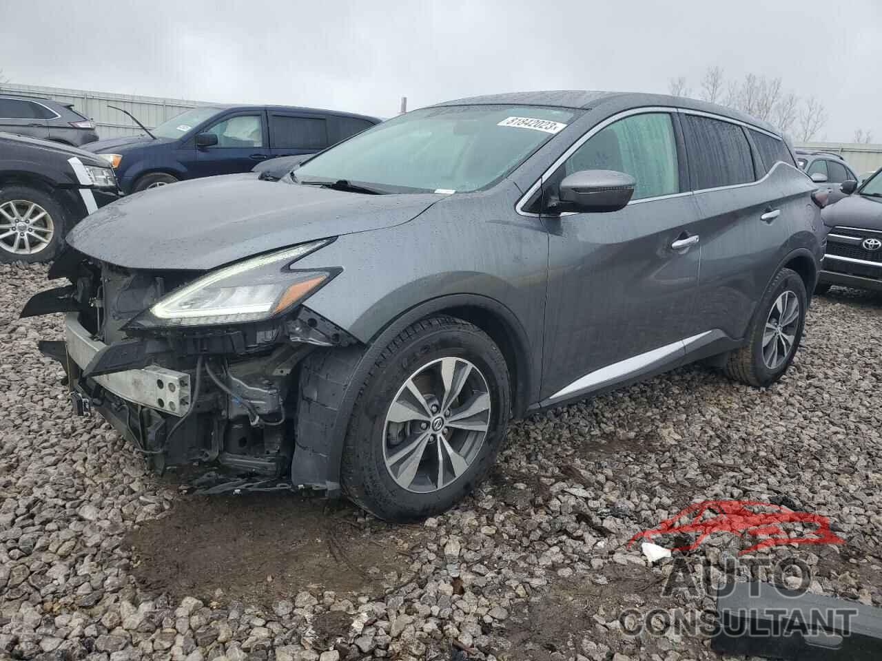 NISSAN MURANO 2019 - 5N1AZ2MS9KN147467