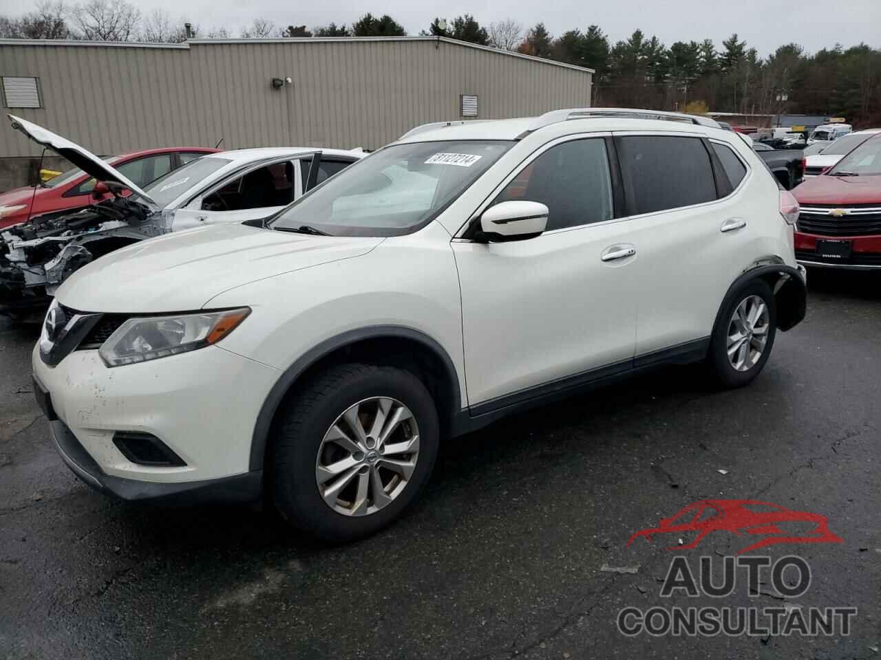 NISSAN ROGUE 2016 - KNMAT2MV6GP657514