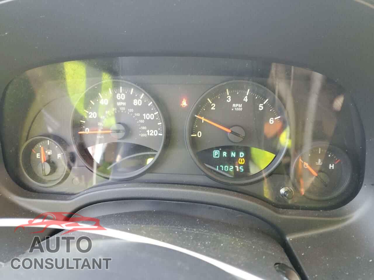 JEEP COMPASS 2012 - 1C4NJCEA1CD602232