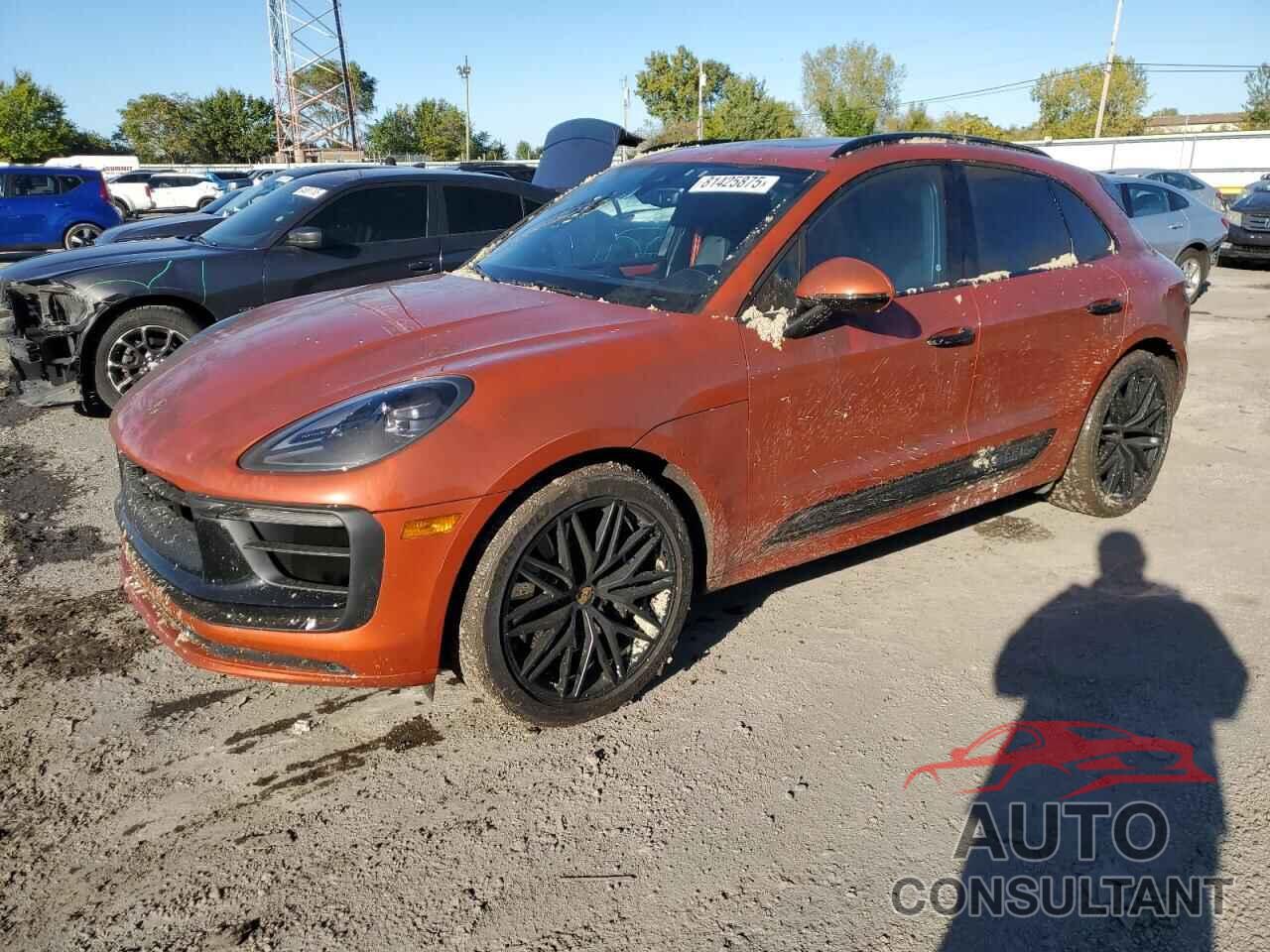 PORSCHE MACAN 2023 - WP1AF2A50PLB56300