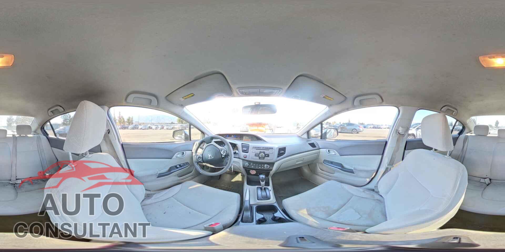 HONDA CIVIC 2012 - 19XFB2F52CE391747
