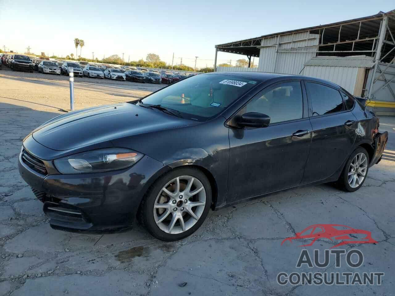 DODGE DART 2013 - 1C3CDFBA4DD150125