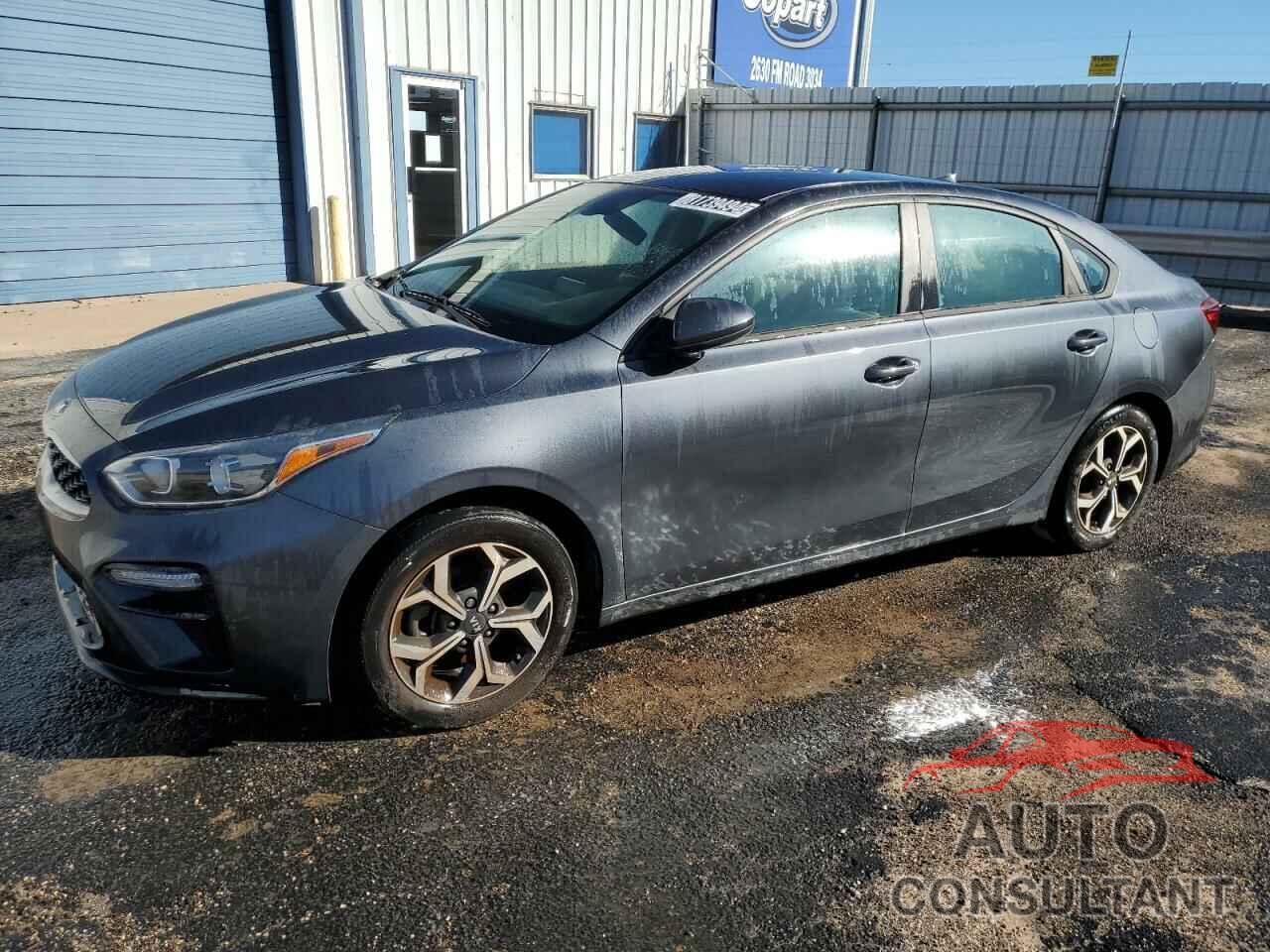 KIA FORTE 2021 - 3KPF24AD1ME299525