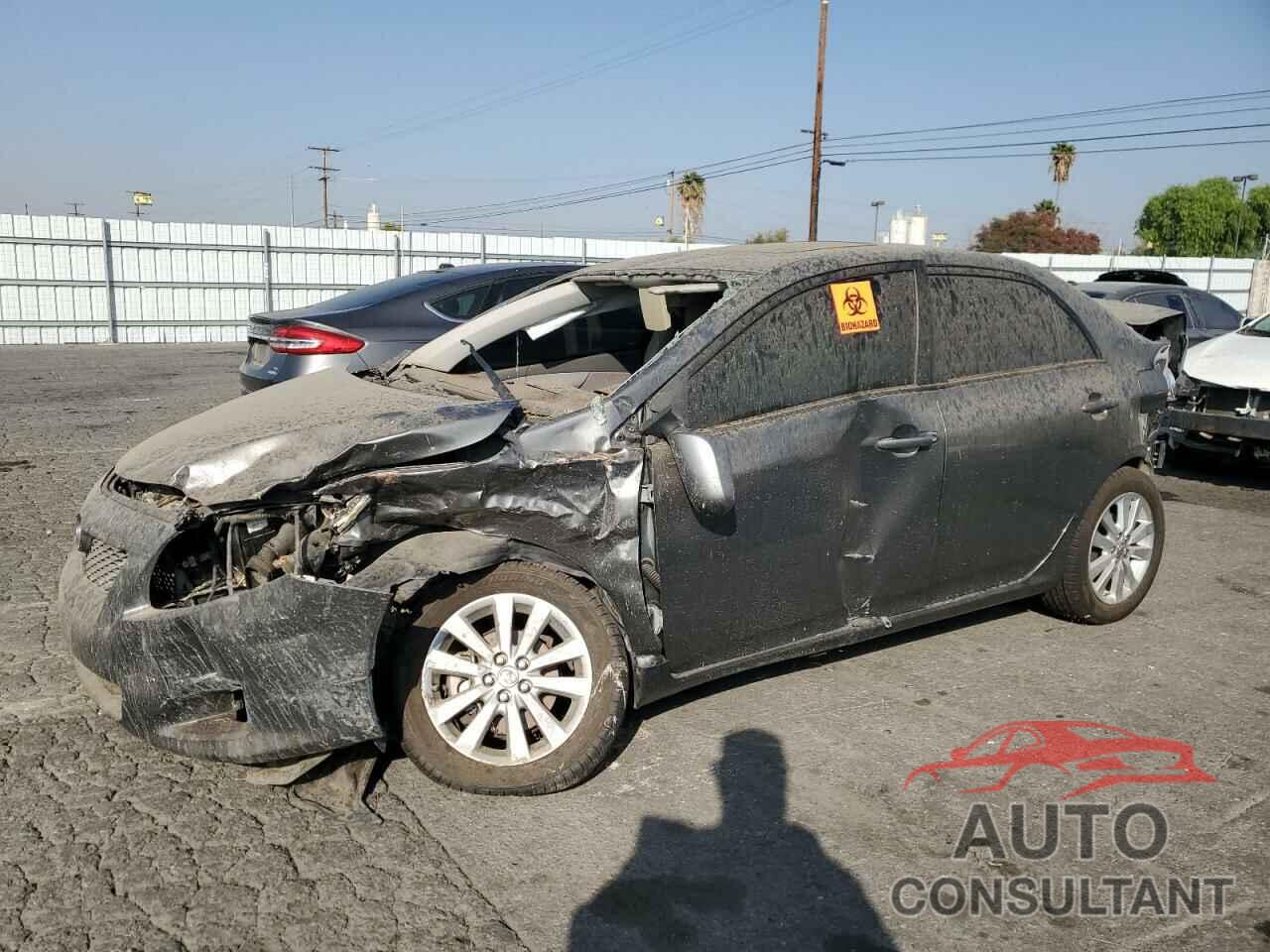 TOYOTA COROLLA 2009 - 1NXBU40E69Z055182